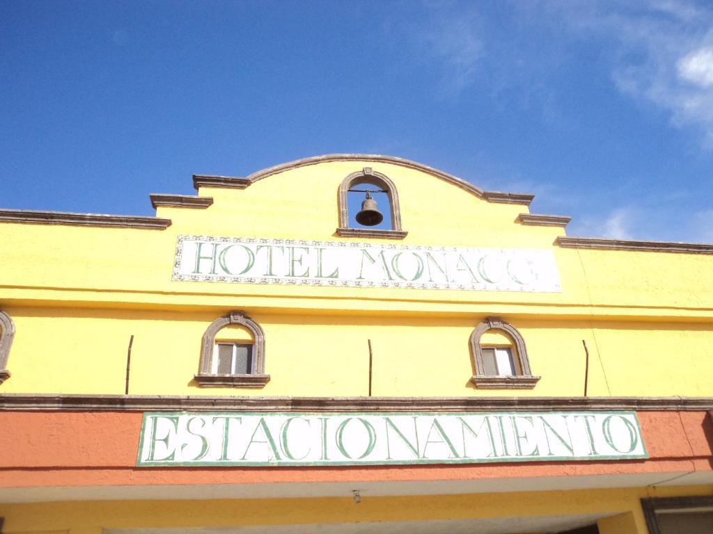 סיודאד חוארס Hotel Monaco מראה חיצוני תמונה